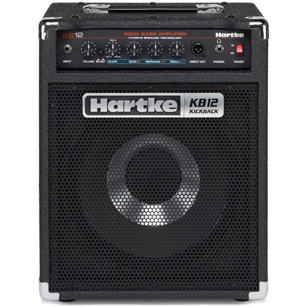 Amplificador para Bajo HARTKE KB12 500W 1x12" + Driver