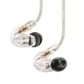 Auriculares Shure Intraural Profesionales SE215-CL Color Clear