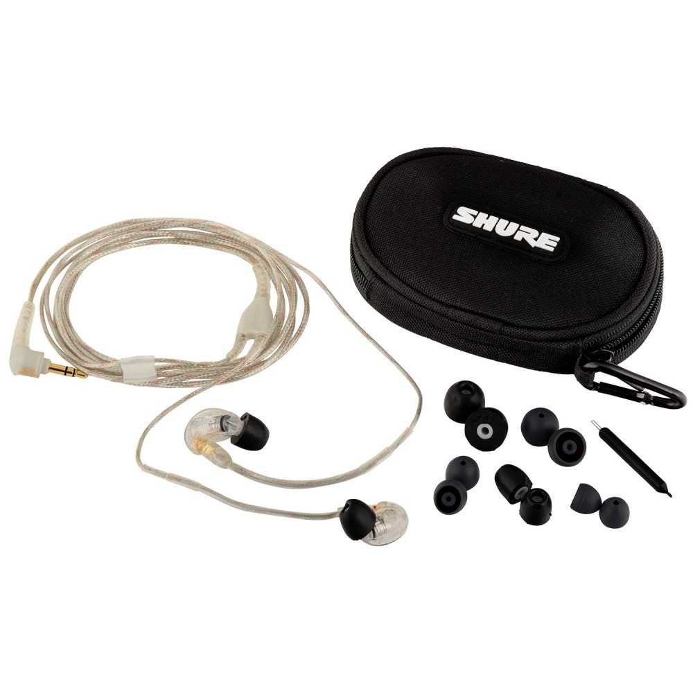 Auriculares Intraurales Shure Se112 Gr Eps Monitoreo