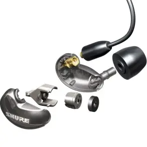 Auriculares Shure Intraural Profesionales SE215-CL Color Clear