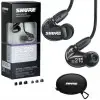 Auriculares Shure Intraural Profesionales SE215-K Color Negro