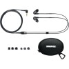 Auriculares Shure Intraural Profesionales SE215-K Color Negro