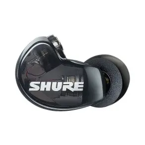 Auriculares Shure Intraural Profesionales SE215-K Color Negro
