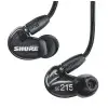 Auriculares Shure Intraural Profesionales SE215-K Color Negro