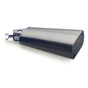 Cencerro Stagg 6 Metal 1/2" CB306BK Negro
