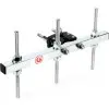 Soporte Gibraltar Cencerro de 3 Barras Dobles Fijas 12" Largo GAB12