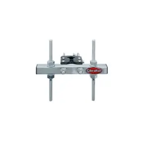 Soporte Gibraltar Cencerro de 2 Barras Dobles Fijas &nbsp;8" Largo GAB2