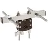 Soporte Gibraltar Cencerro de 2 Barras Dobles Fijas &nbsp;8" Largo GAB2