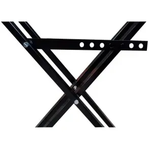 Soporte Tijera Doble para Teclado - Piano Caño Cuadrado