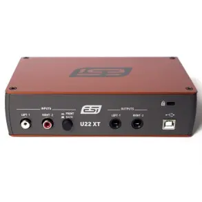 Placa De Sonido Esi U22XT 2 Entradas Usb