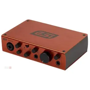 Placa De Sonido Esi U22XT 2 Entradas Usb