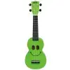 Ukelele Mahalo Soprano U-SMILE GN Funda Verde