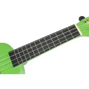Ukelele Mahalo Soprano U-SMILE GN Funda Verde