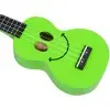 Ukelele Mahalo Soprano U-SMILE GN Funda Verde
