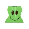 Ukelele Mahalo Soprano U-SMILE GN Funda Verde