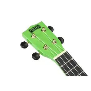 Ukelele Mahalo Soprano U-SMILE GN Funda Verde