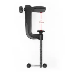Soporte Samson para Microfono para RADIO 71 cm MBA28