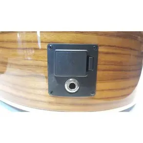 Guitarra Texas Clasica electroacustica 3 bandas EQ CG20-17A-NAT Funda acolchada Natural