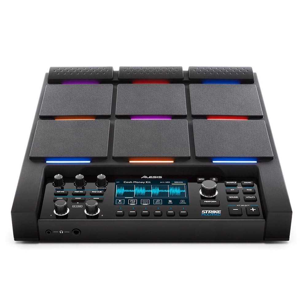 Multipad Alesis Strike 9 Pads bateria electronica