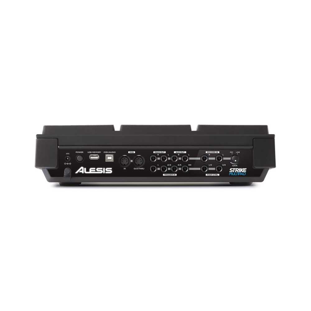 Multipad Alesis Strike 9 Pads bateria electronica