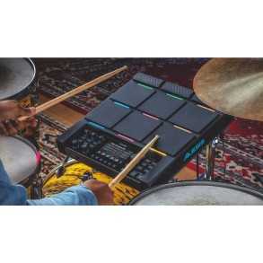 Multipad Alesis Strike 9 Pads bateria electronica