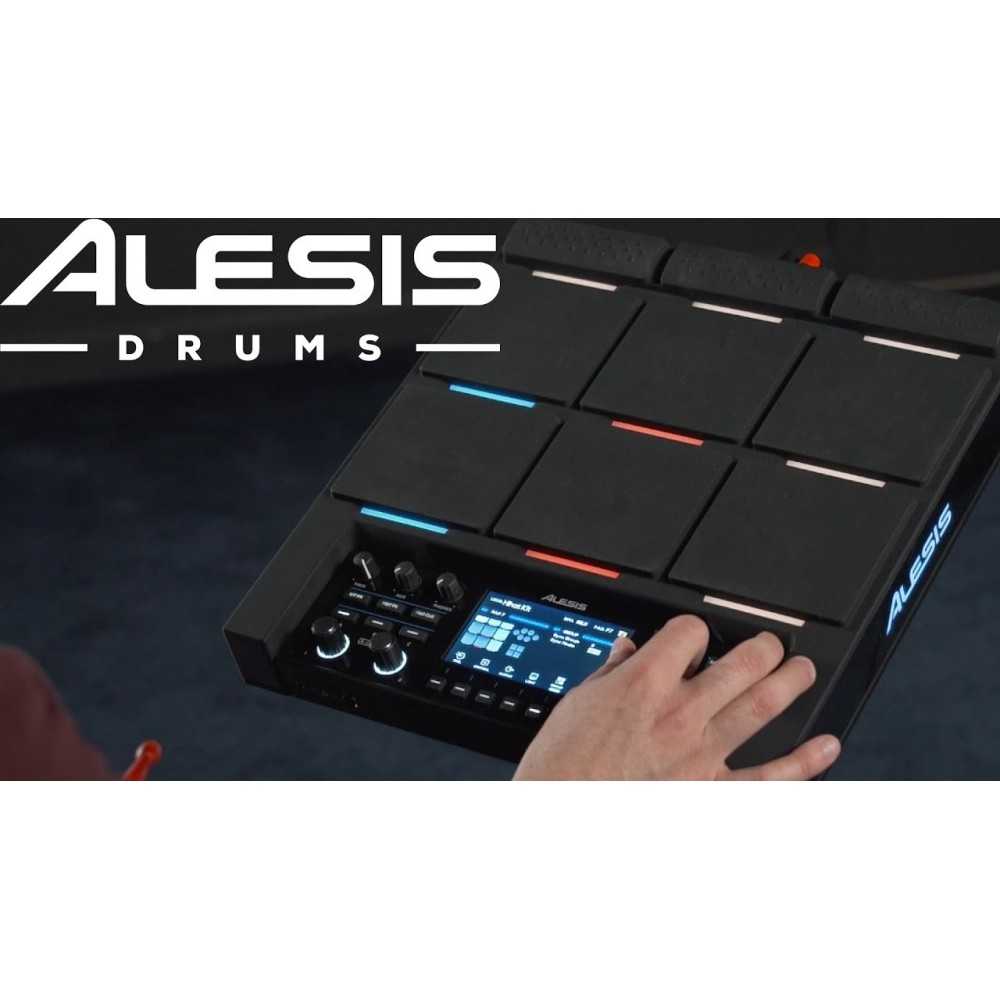 Multipad Alesis Strike 9 Pads bateria electronica
