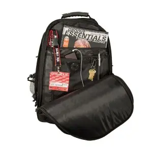Mochila Vic Firth con porta pallillos y accesorios VICPACK