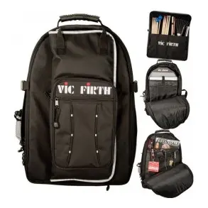 Mochila Vic Firth con porta pallillos y accesorios VICPACK