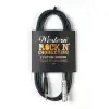 Cable Western Mini Plug 3,5mm a Jack stereo para plug de 1/4 3 metros MINIJACKN30