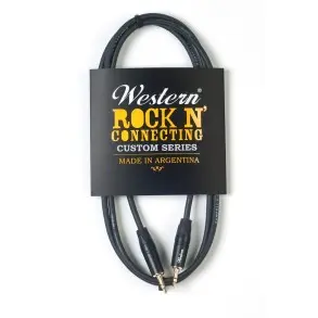 Cable Western Mini Plug stereo a Mini Plug stereo 3 mts MINI15