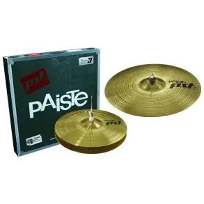Set De Platillos Paiste Crash - Ride 18" + Hi Hat 13" PST3 Essential