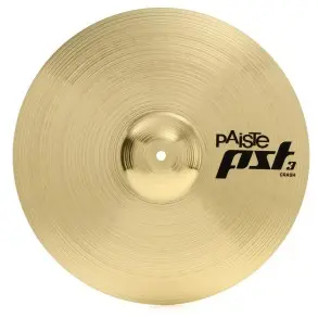 Set De Platillos Paiste Crash - Ride 18" + Hi Hat 13" PST3 Essential