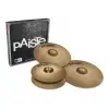 Set De Platillos Paiste Ride 20" Crash 16" Hi Hat 14" 201