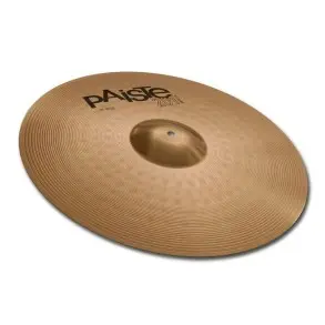 Set De Platillos Paiste Ride 20" Crash 16" Hi Hat 14" 201