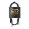 Cable Western Plug RCA - Plug Mono 1/4. 1,5 metros RCAP15