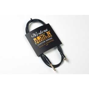 Pack X6 Cable Plug 1/4 Mono Instrumentos Guitarra - 3 Metros