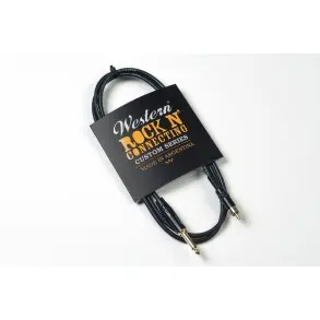 Cable Western Plug RCA - Plug Mono 1/4. 1,5 metros RCAP15