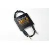 Cable Western Plug RCA - Plug Mono 1/4. 1,5 metros RCAP15
