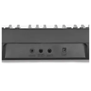 Teclado Yamaha PSRE360 5 Octavas - Sensitivo Color Mahogany