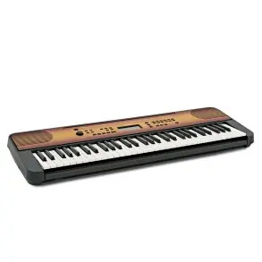 Teclado Yamaha PSRE360 5 Octavas - Sensitivo Color Mahogany