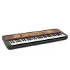 Teclado Yamaha PSRE360 5 Octavas - Sensitivo Color Mahogany