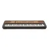 Teclado Yamaha PSRE360 5 Octavas - Sensitivo Color Mahogany
