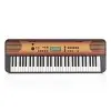 Teclado Yamaha PSRE360 5 Octavas - Sensitivo Color Mahogany