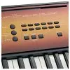 Teclado Yamaha PSRE360 5 Octavas - Sensitivo Color Mahogany