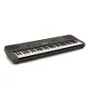 Teclado Yamaha PSRE360 5 Octavas - Sensitivo Color Marrón