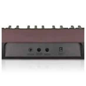 Teclado Yamaha PSRE360 5 Octavas - Sensitivo Color Marrón