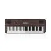Teclado Yamaha PSRE360 5 Octavas - Sensitivo Color Marrón