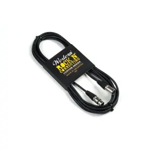 Cable Western XLR Hembra - XLR Macho. 6 metros CC60