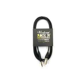 Cable&nbsp;Western XLR Macho a Plug Balanceado 2 mts CMPTRS20