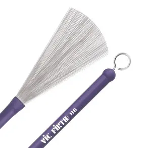 Escobillas Vic Firth Hb Mango De Goma Heritage Retráctil